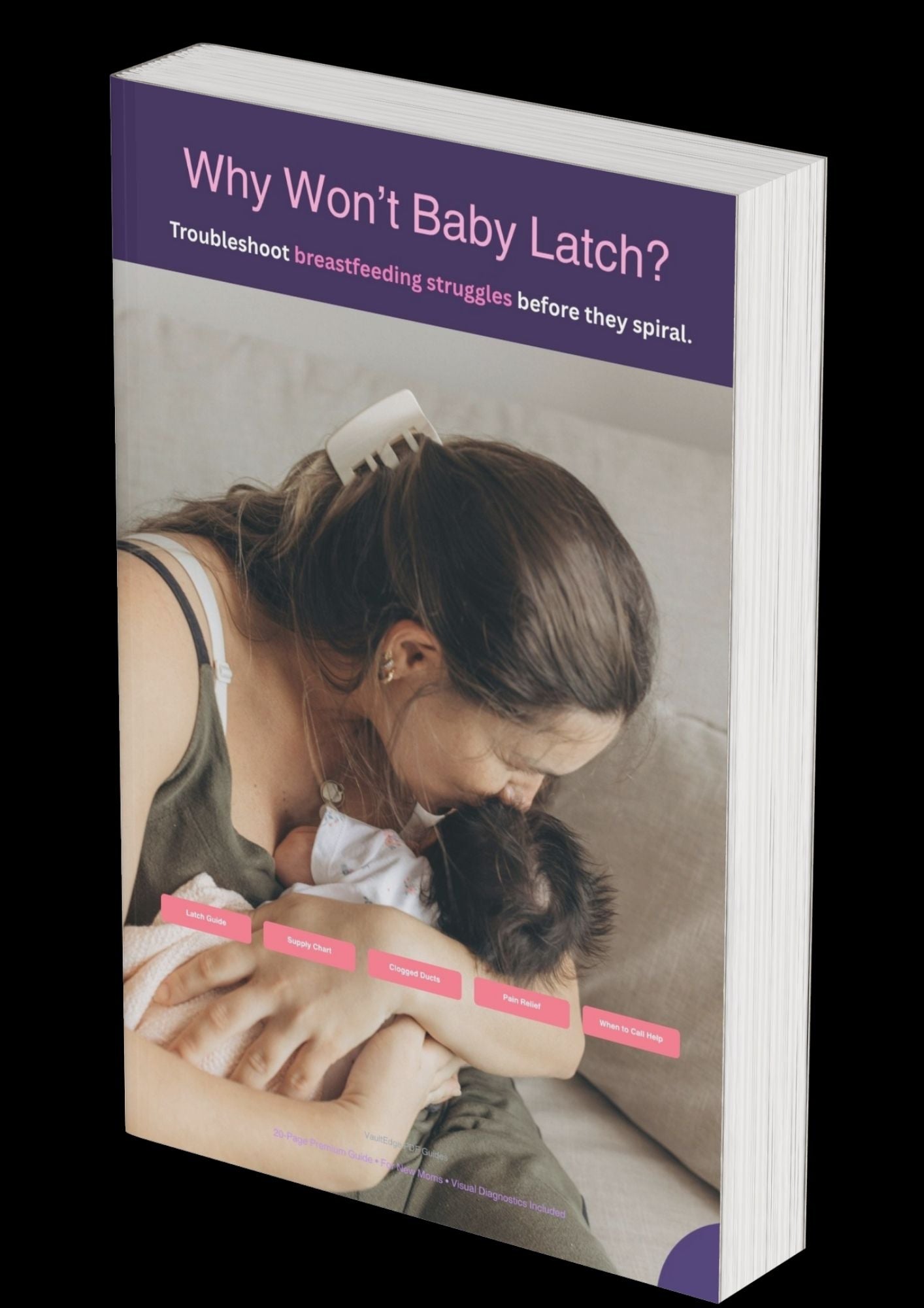 Why Won’t Baby Latch